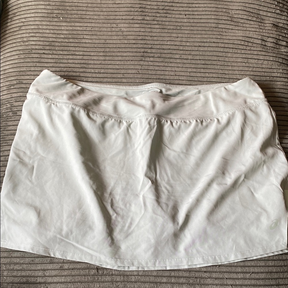 ASICS light green athletic workout skirt XL